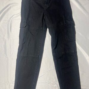 Ingrid & Isabel Black Straight Leg Jeans
